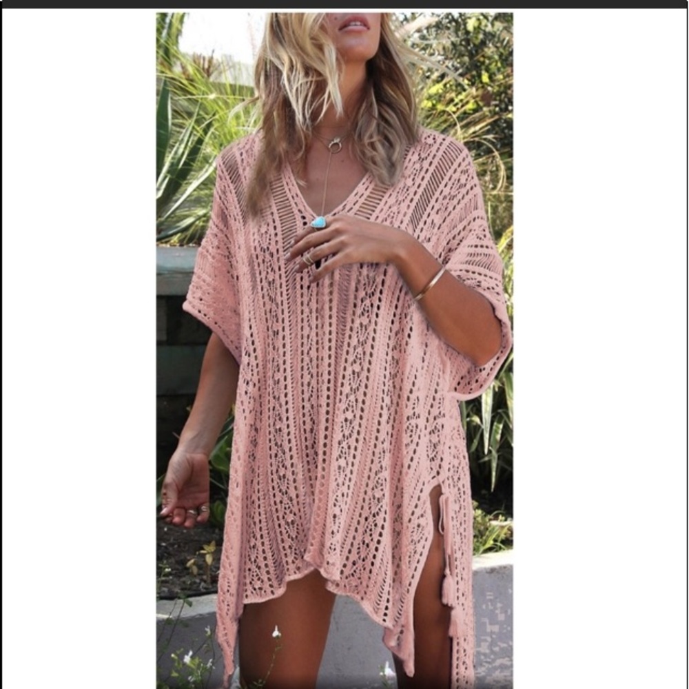 Misty Pearl Swim Cover Up